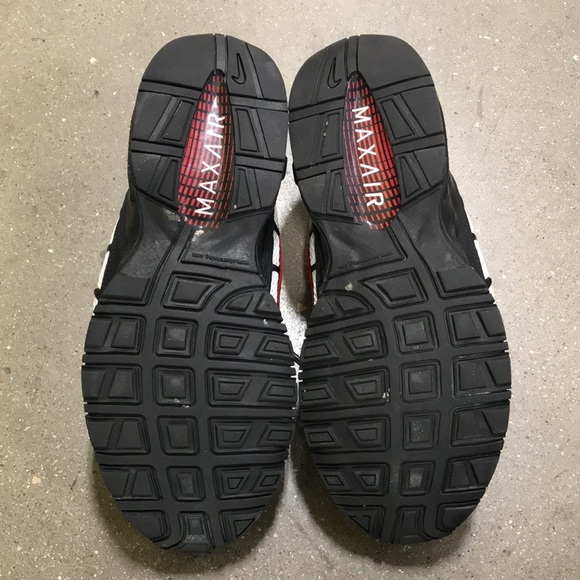 Nike Air Max Torch 4 ‘White University Red’ - Picture 3 of 3